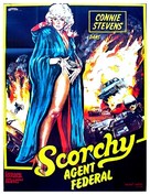 Scorchy - French Movie Poster (xs thumbnail)
