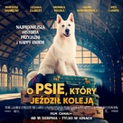 O psie, kt&oacute;ry jezdzil koleja - Polish Movie Poster (xs thumbnail)