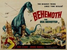 Behemoth, the Sea Monster - British Movie Poster (xs thumbnail)
