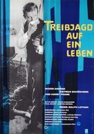 Treibjagd auf ein Leben - German Movie Poster (xs thumbnail)