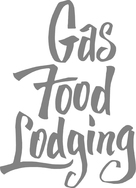 Gas, Food Lodging - Logo (xs thumbnail)