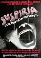 Suspiria - Swedish Movie Poster (xs thumbnail)