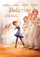 Ballerina - Australian Movie Poster (xs thumbnail)