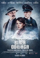 Biala odwaga - Polish Movie Poster (xs thumbnail)