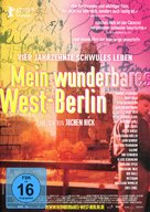 Mein wunderbares West-Berlin - German DVD movie cover (xs thumbnail)