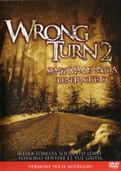 Wrong Turn 2 - Italian Movie Cover (xs thumbnail)