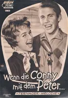 Conny en peter teenager melodie - German poster (xs thumbnail)