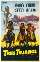 Streets of Laredo - Spanish Movie Poster (xs thumbnail)