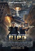 R.I.P.D. - British Movie Poster (xs thumbnail)