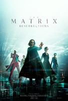 The Matrix Resurrections - Finnish Movie Poster (xs thumbnail)