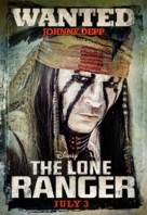 The Lone Ranger - Movie Poster (xs thumbnail)