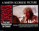 The Last Temptation of Christ - British Movie Poster (xs thumbnail)