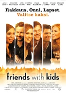 Friends with Kids - Finnish Movie Poster (xs thumbnail)
