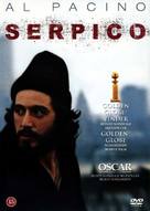 Serpico - Danish Movie Cover (xs thumbnail)