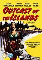 Outcast of the Islands - British DVD movie cover (xs thumbnail)