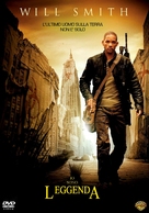 I Am Legend - Italian Movie Cover (xs thumbnail)