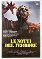Le notti del terrore - Italian Movie Poster (xs thumbnail)