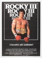 Rocky III - Italian Movie Poster (xs thumbnail)