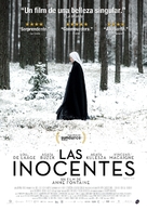 Les innocentes - Argentinian Movie Poster (xs thumbnail)