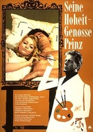 Seine Hoheit - Genosse Prinz - German Movie Poster (xs thumbnail)