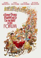 A Funny Thing Happened on the Way to the Forum - DVD movie cover (xs thumbnail)