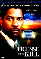 License to Kill - DVD movie cover (xs thumbnail)
