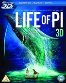 Life of Pi - British Blu-Ray movie cover (xs thumbnail)
