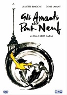 Les amants du Pont-Neuf - Italian Movie Cover (xs thumbnail)