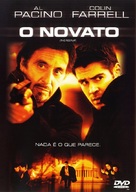 The Recruit - Brazilian DVD movie cover (xs thumbnail)