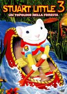 Stuart Little 3: Call of the Wild - Italian DVD movie cover (xs thumbnail)