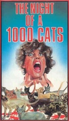 La noche de los mil gatos - VHS movie cover (xs thumbnail)