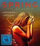 Spring - German Blu-Ray movie cover (xs thumbnail)
