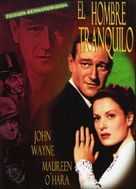 The Quiet Man - Spanish DVD movie cover (xs thumbnail)