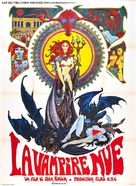La vampire nue - French Movie Poster (xs thumbnail)