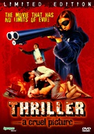 Thriller - en grym film - DVD movie cover (xs thumbnail)