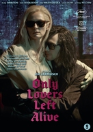Only Lovers Left Alive - Dutch DVD movie cover (xs thumbnail)
