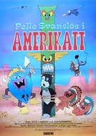Pelle Svansl&ouml;s i Amerikatt - Swedish Movie Poster (xs thumbnail)