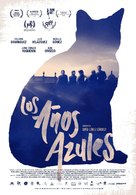 The Blue Years - Mexican Movie Poster (xs thumbnail)