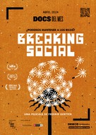 Breaking Social - Spanish Movie Poster (xs thumbnail)
