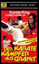 Long Wei shan zhuang - German VHS movie cover (xs thumbnail)