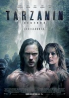 The Legend of Tarzan - Finnish Movie Poster (xs thumbnail)