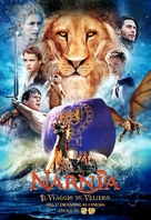The Chronicles of Narnia: The Voyage of the Dawn Treader - Italian Movie Poster (xs thumbnail)