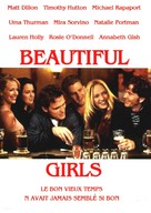 Beautiful Girls - French DVD movie cover (xs thumbnail)