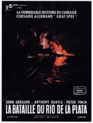 The Battle of the River Plate - French Movie Poster (xs thumbnail)
