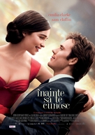 Me Before You - Romanian Movie Poster (xs thumbnail)