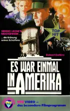 Once Upon A Time In America 1984 Italian Key Art