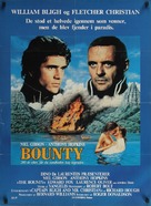The Bounty - Danish Movie Poster (xs thumbnail)