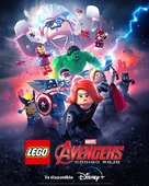 LEGO Marvel Avengers: Code Red - Argentinian Movie Poster (xs thumbnail)