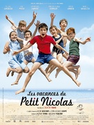 Les vacances du petit Nicolas - French Movie Poster (xs thumbnail)