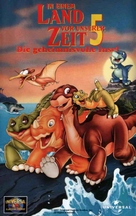 The Land Before Time 5 - German VHS movie cover (xs thumbnail)